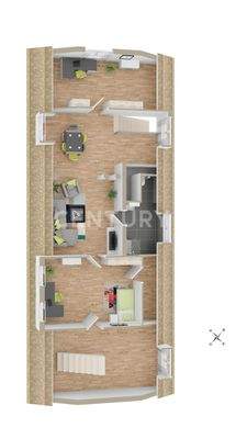 Grundriss Dachgeschoss