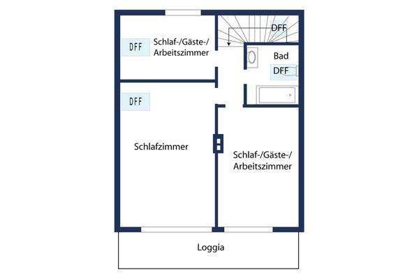 Grundriss DG