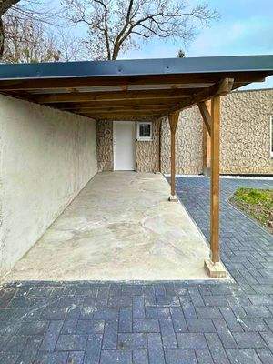 Neuer Carport