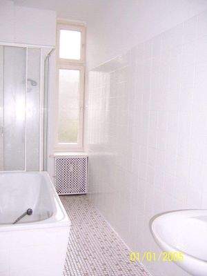 Bad inzwischen modernisiert.