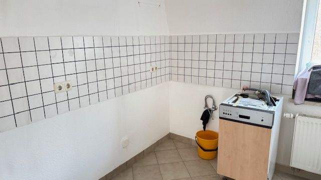 Küchenbereich im DG alles renoviert