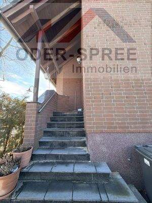 Eingang Hauptwohnung