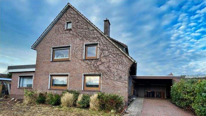 Gut geplant wurde die Auffahrt