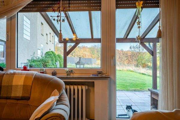 Wohnzimmer (Ausblick)-Erdgeschoss