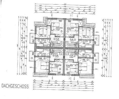 Grundriss Dachgeschoss