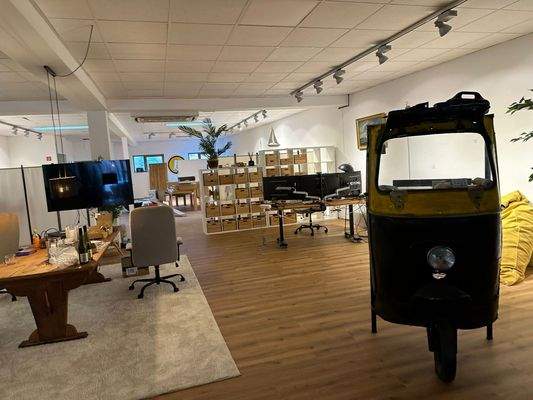 Hinterer Bereich Laden