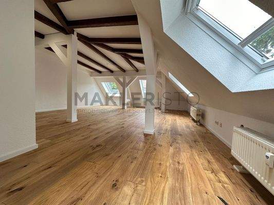 Musterparkett Wohnküche