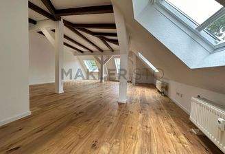 Musterparkett Wohnküche