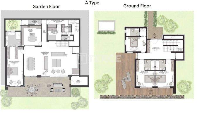 Panoramic Sea View Exclusive Villas with Pool in Bodrum Türkbükü