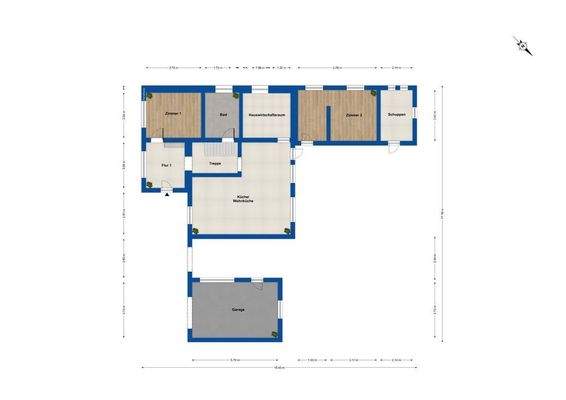 Grundriss Erdgeschoss