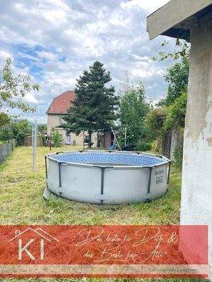 Grundstück/ Stahlwandpool