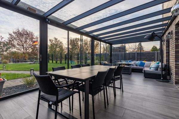 Beheizter Sommergarten