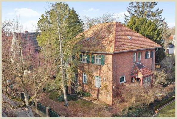 Drohnenaufnahme (Gebäude)