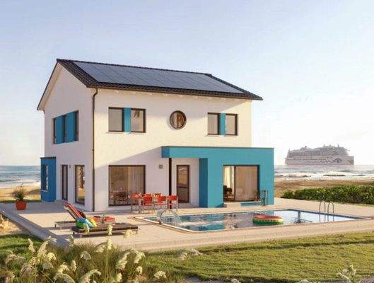 AIDA Haus mit Bullauge