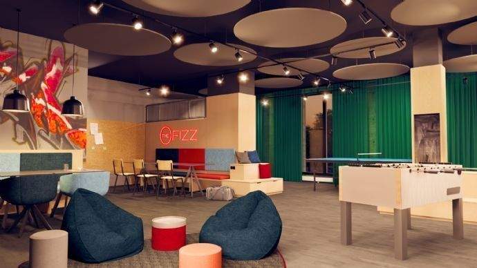 THE FIZZ Freiburg Mitte - Gaming Room