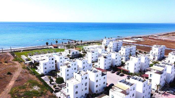 Apartment in a Seafront Project in Gaziveren North Cyprus