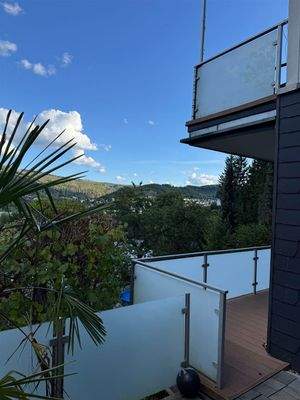 Aussicht von Terrasse