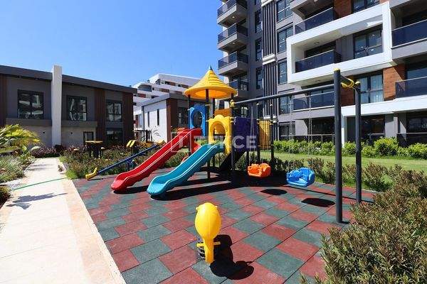 Elegant Apartments in a 2-Block Complex in Antalya Aksu Altıntaş