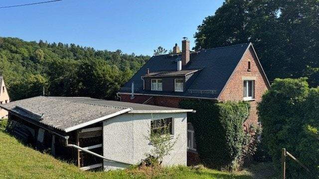 Objektansicht aus Garten