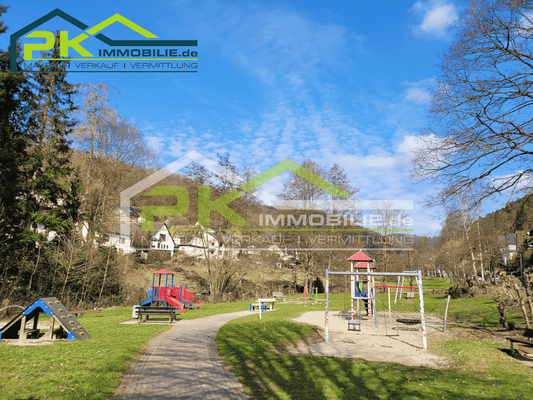 Ansicht Spielplatz Kaltbachtal