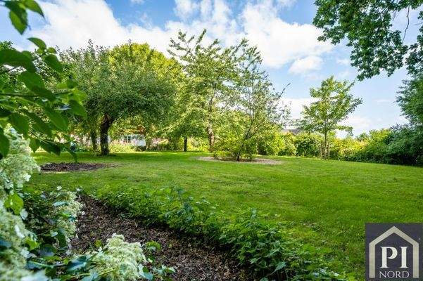 Naturnah und ruhig – Erholung im eigenen Grün