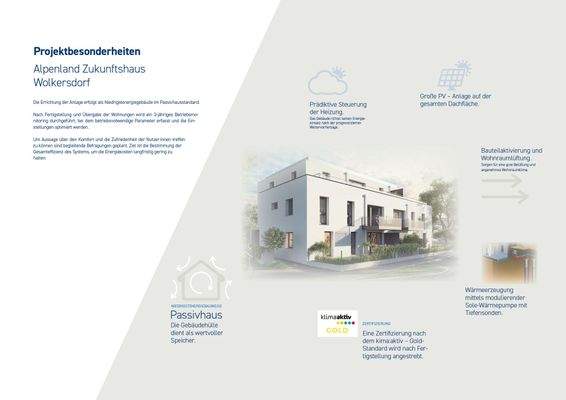 Projektbesonderheiten Wolkersdorf