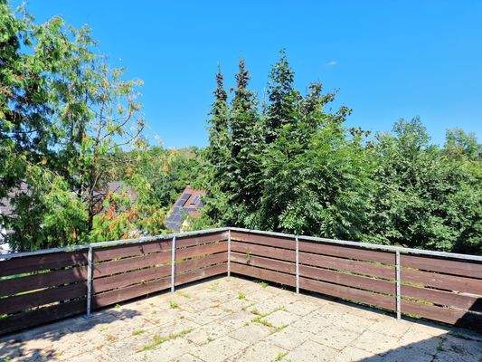 Dachterrasse