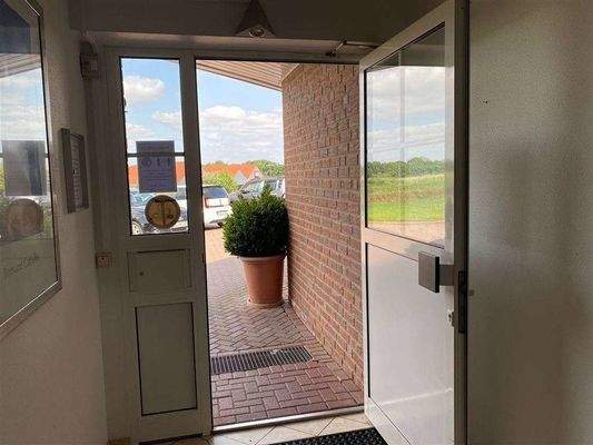 Zugang barrierefrei über die