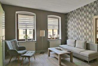 Blick ins Wohnzimmer