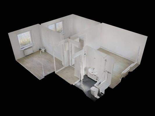 3D-Ansicht Grundriss