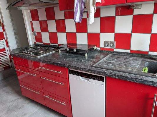 Große Design-Küche