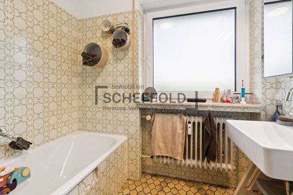 Badezimmer im 1. Obergeschoss