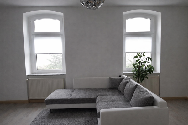 Wohnbereich Erdgeschoss - KI-optimiert