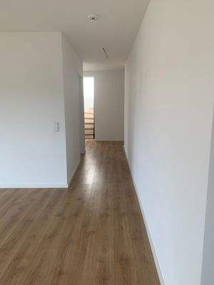 Flur zur Dachterrasse