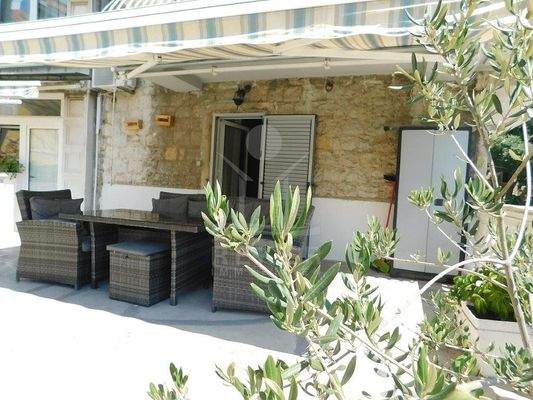 Magische Momente auf der Terrasse