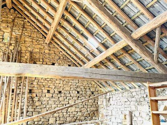 39. Scheune Dachgeschoss