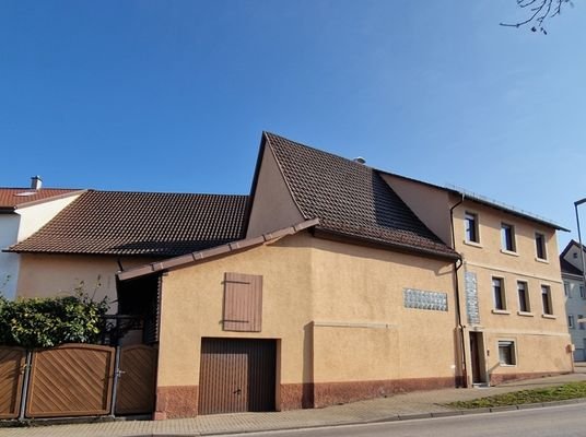 EFH in Ortskernlage