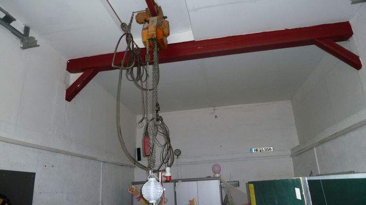 Blick indie gr0ße Garage