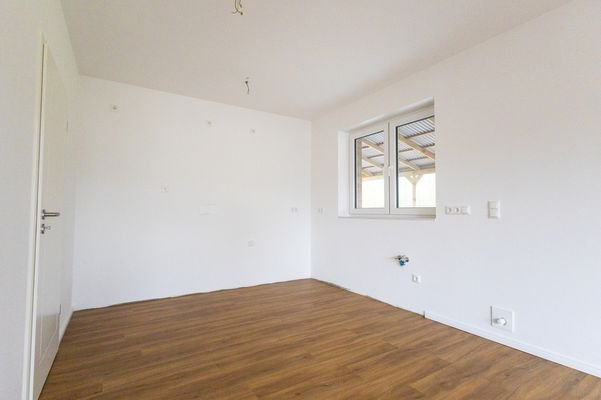 Anschlüsse für die Küche