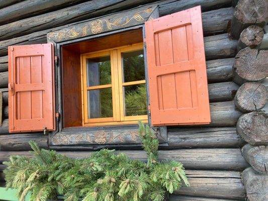 Idyllische Berghütte in den Belluneser Dolomiten