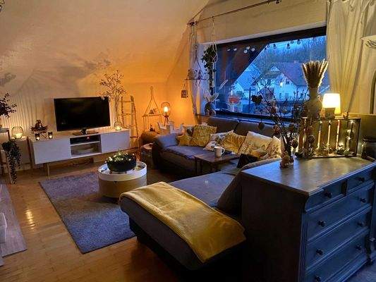 Wohnzimmer im 1. Obergeschoss