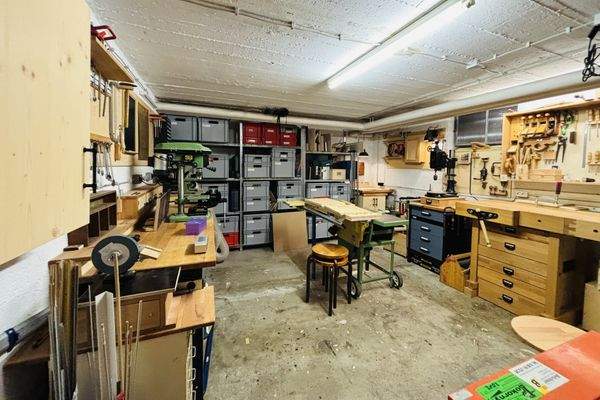 Werkstatt im Keller