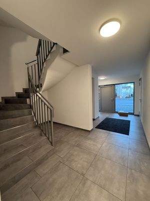 Eingangsbereich _ Treppenhaus