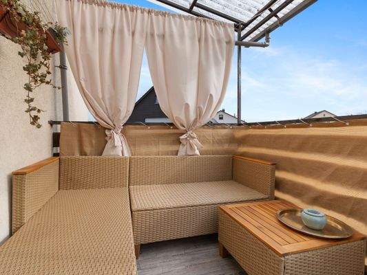 Dachgeschoss - Balkon