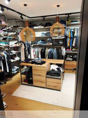 Ankleidezimmer Obergeschoss