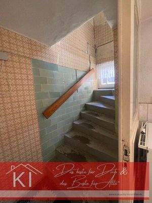 EG Treppenhaus zum Innenhof