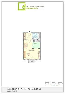 Grundriss 1.OG mitte