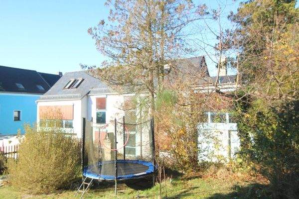 Gartenansicht auf das Haus