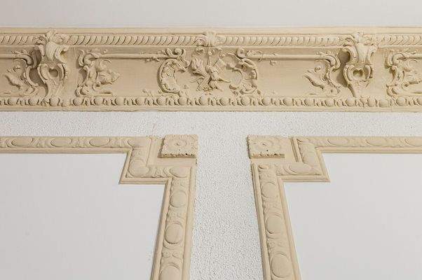 Stuck im Treppenhaus