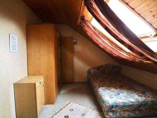Schlafzimmer Dachgeschoss